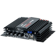 USB--5.0-Verstärker, 4-Kanal, 12 V, HiFi-Stereo-Soundverstärker für Verlustfreie Musik im Auto, zu Hause und Am Computer