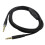 For -HyperX Cloud Alpha/-HyperX Cloud Core Flight Headphone Cable with Volume Control Sound Control Headphone Cable 1