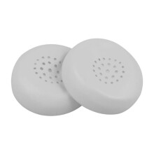 1Pair Foam Ear Pads Cushion Leather Earpad for WH-CH400 Headphone(Red)