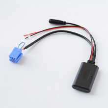 Car 5.0 Aux Cable Microphone Handsfree Mobile Phone Free Calling Adapter for Fortwo 450