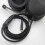 For -HyperX Cloud Alpha/-HyperX Cloud Core Flight Headphone Cable with Volume Control Sound Control Headphone Cable 3