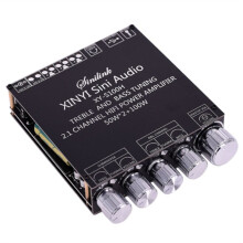 XY-S100H HIFI TPA3116D2 5.0 Subwoofer Amplifier Board 50WX2+100W 2.1 Channel Power Audio Stereo Bass USB AMP