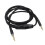 For -HyperX Cloud Alpha/-HyperX Cloud Core Flight Headphone Cable with Volume Control Sound Control Headphone Cable 5