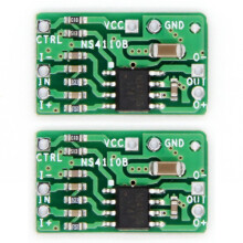 2ST DifferentialföRstäRkarkort 18W Digital Klass D/AB NS4110B SpäNning 6-14V LjudeffektföRstäRkare