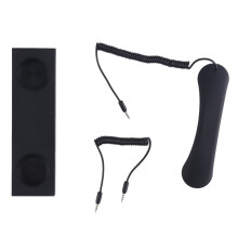 Universal Retro Phone Receiver Handset Smartphone Call Headset 3.5mm Landline Telephone Microphone
