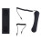 Receptor de Telefone Retro Universal Handset Smartphone Chamada Headset Microfone de Telefone Fixo de 3,5 Mm 4