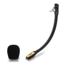 Ersatz-Gaming-KopfhöRer mit Omnidirektionalem Noise-Cancelling-Mikrofon für ASTRO A40 KopfhöRer - Schwarz