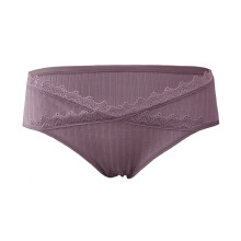 Damen-Schwangerschaftsslips, bequem, einfarbig, große Größen, Bauchweg-Slips, niedrige Taille, reduziert