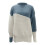 Lässiger Damen-Pullover mit langen Ärmeln, locker gestrickt 6