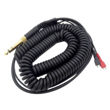 Headphone Cable for HD25 HD560 HD540 HD430 HD250 Headphones Adapter Replacement Spring Coil Earphones