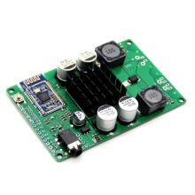 Placa Amplificadora 5.0 TWS AUX 80/100W Puerto Serie para Cambiar el Nombre MóDulo EstéReo Mono Amplificador EstéReo InaláMbrico