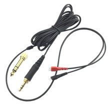 Cable de Audio de Repuesto para Auriculares HD25 HD560 HD540 HD480 HD430 414 HD250, Misma Longitud