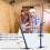 2pcs Adjustable Drywall Props with Plywood Lifter 4