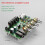 12V 40W+40W Stereo Audio Amplifier Board Digital Microphone Amplifier with Tone Control Speaker AMP 2