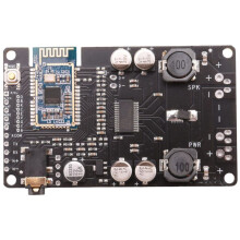 Carte Amplificateur  5.0 TWS AUX 20W/30W Port SéRie pour Changer de Nom Module StéRéO Mono Amplificador (Sans Appel)