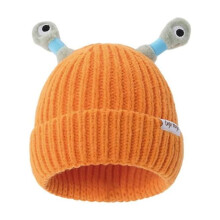 Gorro de tricô com LED em formato de monstrinho fofo e brilhante – Gorro de inverno divertido para mulheres e meninas, menos de US$ 10, por tempo
