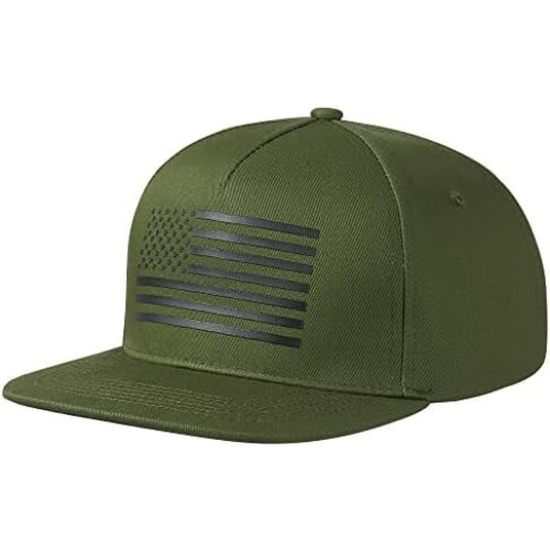 Καπέλο μπέιζμπολ, καπέλο Snapback Trucker για άνδρες και γυναίκες με αμερικανική σημαία