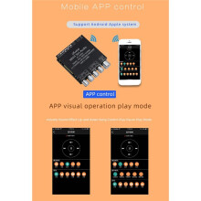XY-S100H HIFI TPA3116D2  5.0 Subwoofer Amplifier Board 50WX2+100W 2.1 Channel Power Audio Stereo Bass USB AMP