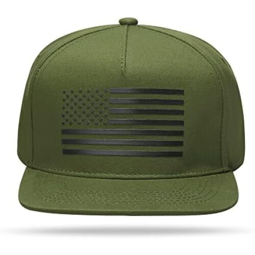 Καπέλο μπέιζμπολ, καπέλο Snapback Trucker για άνδρες και γυναίκες με αμερικανική σημαία 2