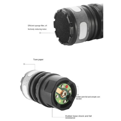 Professionell Dynamic Microphone Core Capsules Cartridge ErsäTtningsmikrofon MIC Core 2