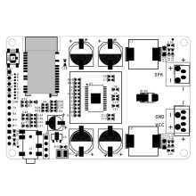 5.0 FöRstäRkarkort TWS AUX 80/100W Seriell Port för Att Byta Namn Mono Stereomodul TråDlöS StereoföRstäRkare