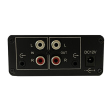 NE5532 Dual-OP Amp Front Audio Amplifier, Stereo Tube Preamp Treble-Mid-Bass Tone Control Dual-Purpose Attenuated Volume