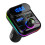 Car Hands-Free M33 -Compaitable 5.0 FM Transmitter Dual USB Charger Kit MP3 Modulator Player Disk Player 7