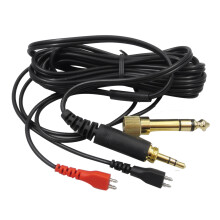 Cable de Audio de Repuesto para Auriculares HD25 HD560 HD540 HD480 HD430 414 HD250, L Long R Short