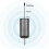 UHF Portable Wireless Headset/ Lavalier Lapel Microphone with Bodypack Transmitter and Receiver 1/4 Inch Output(A) 4