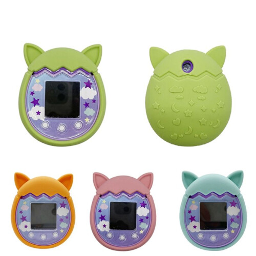 For  Pix Silicone Case Virtual Electronic Pet Machine Protective Cover Shell Waterproof Silicone Case(A) 1