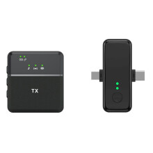 SX31 Wireless Lavalier Microphone for Camera Interview Live Recording for Phone Computer Sound Cards Voice Recorders