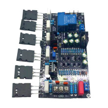 Placa Amplificadora de Potencia Mono 300W 1943+5200 Placa Amplificadora de Potencia de Etapa Trasera de Alta Potencia con ProteccióN de Altavoz