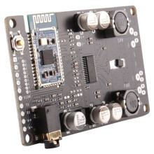 5.0 Amplifier Board TWS AUX 20W/30W Serial Port to Change Name Mono Stereo Module Amplificador(No Call)