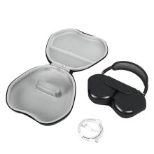 Custodia Rigida Protettiva per Auricolari per Airpods Max Custodia per Cuffie Wireless Custodia per il Trasporto Custodia Portatile