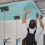 2pcs Adjustable Drywall Props with Plywood Lifter 6