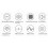 USB Laptop Microphone Voice Mic High Sensitivity  Studio Speech Mic Stand with Holder Gaming Conference for PC,White 6
