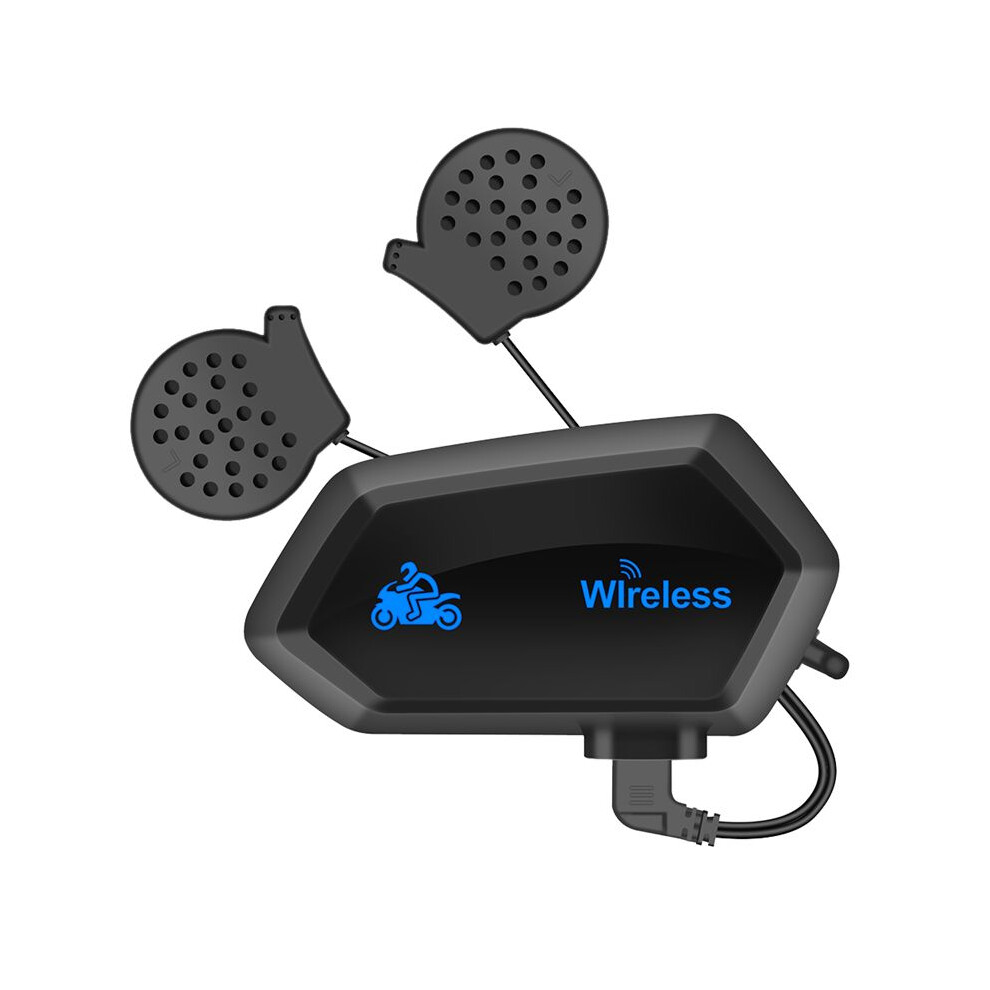 M01 Motorcycle Wireless Headset -Compatible 5.0 Helmet Hands-Free Telephone Call Kit Stereo Bt Earphone 6031335207028