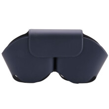 For AirPods Max Headset High Quality Convenient PU Silicone Earphone Bag Anti Scratch Protective Cover Pouch,Dark