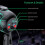 USB Condenser Microphone with Noise Cancellation USB Gaming Microphone for Pc Computer Laptop Video Singing Recording 5