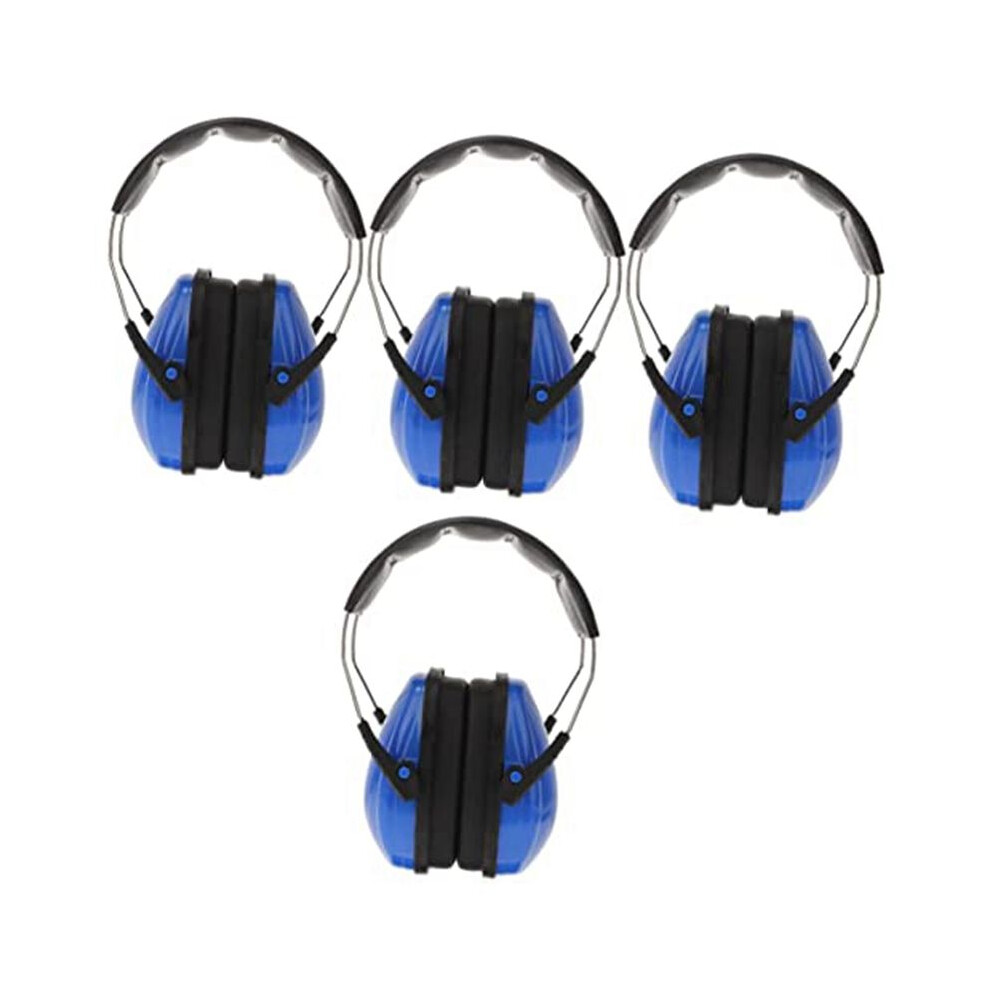 Protective Anti-Noise Noise-Cancelling Earmuffs Sleep Learning Noise-Cancelling Headphones Student Soundproof Earmuffs 4712982007651