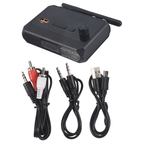 Adapter for Stereo Receiver -  5.3 Receiver, Wireless Audio Adapter for Home Stereo System
