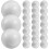 Foam Balls White Polystyrene 25Pcs 1.97in Diameter 3