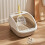Cat Litter Scoop Long Handle Fine Mesh1Pack 1