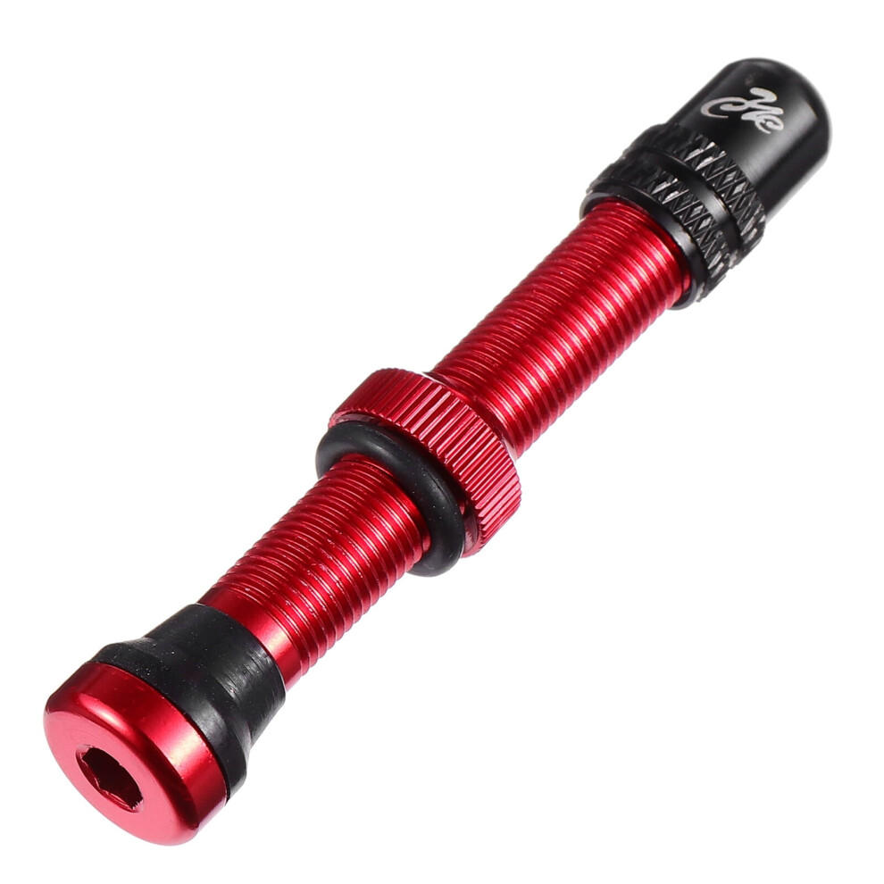 Tire Air Valve Bike Accessory Wheel Stem Electric Tricycle Red 9377112485584