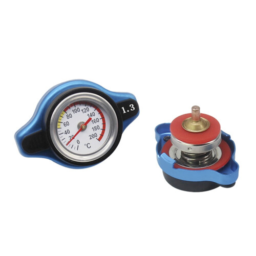 Universeller Heizkörperthermostat mit Wassertemperaturabdeckung 1