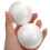 Foam Balls White Polystyrene 25Pcs 1.97in Diameter 5