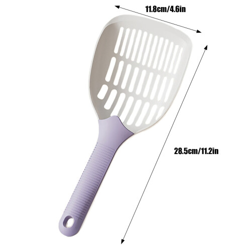 Cat Litter Scoop Long Handle Fine Mesh1Pack 2