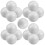 Foam Balls White Polystyrene 25Pcs 1.97in Diameter 6