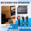 Adapter for Stereo Receiver -  5.3 Receiver, Wireless Audio Adapter for Home Stereo System 6