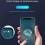 New  Headset Y10 Binaural  Headset Y30  Headset with Charging Compartment Black+White 4